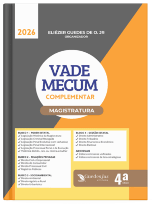 Vade Mecum da Magistratura (2026.1) [POD]