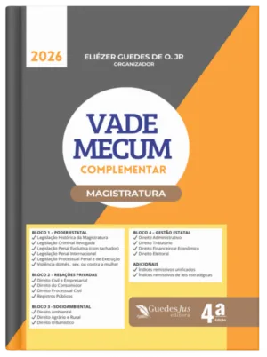 Vade Mecum da Magistratura (2026.1)