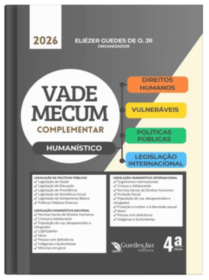 Vade Mecum Humanístico | Direitos Humanos, Vulneráveis e Políticas Públicas (2026.1) [POD]