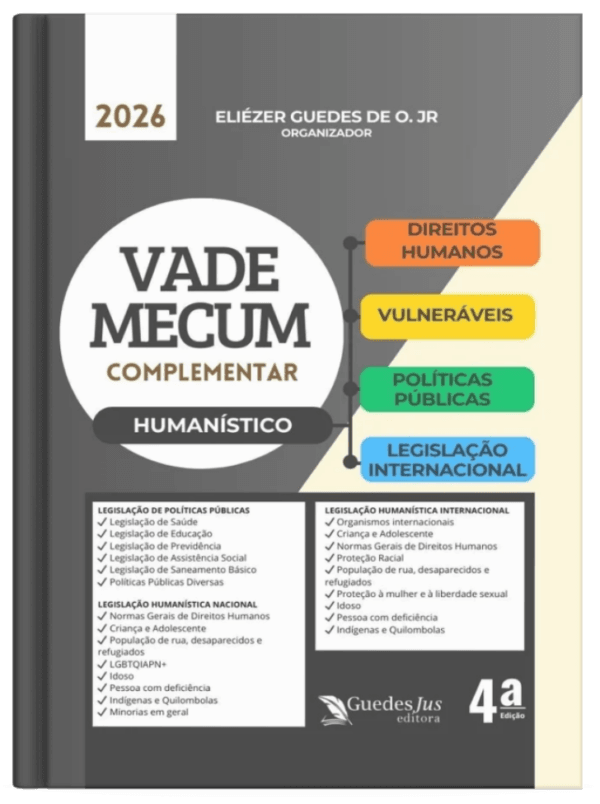 Vade Mecum Humanístico | Direitos Humanos, Vulneráveis e Políticas Públicas (2026.1) [POD]