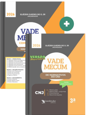 Combo: VM do CNJ e VM da Magistratura (2026.1) [POD]