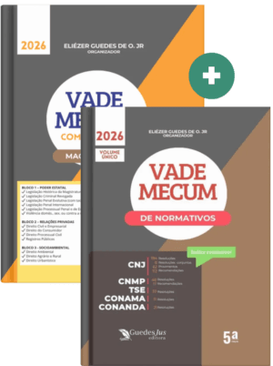 Combo: VM de Normativos e VM da Magistratura (2026.1) [POD]