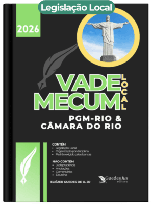 Vade Mecum PGM-RIO e CMRJ (2026.1) [POD]
