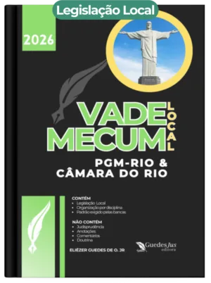 Vade Mecum PGM-RIO e CMRJ (2026.1) [POD]