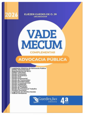 Vade Mecum da Advocacia Pública (2026.1) [POD]