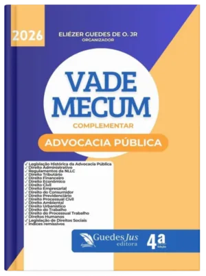 Vade Mecum da Advocacia Pública (2026.1)