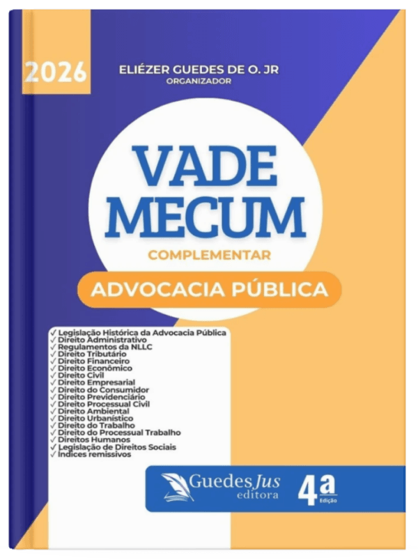 Vade Mecum da Advocacia Pública (2026.1) [POD]