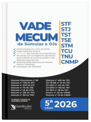Vade Mecum de Súmulas e OJs Organizadas (2026) [POD]