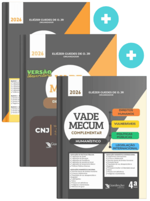 Combo: VM do CNJ + VM da Magistratura + VM Humanístico (2026.1) [POD]