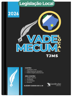 Vade Mecum TJMS| Legislação Local (2026) [POD]