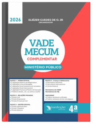 Vade Mecum do MP (2026)