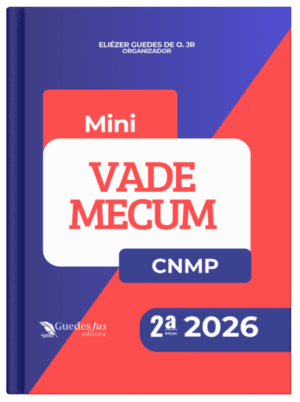 Mini Vade Mecum do CNMP (2026) [POD]