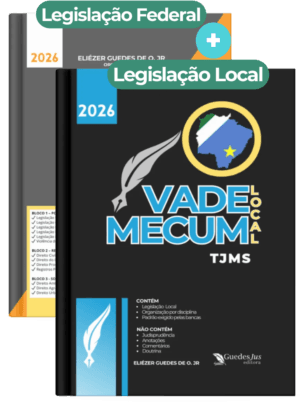 Combo TJMS| Legislação Local e Federal (2026) [POD]