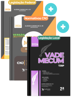Combo TJSP| Legislação Local + Federal + CNJ(2026)