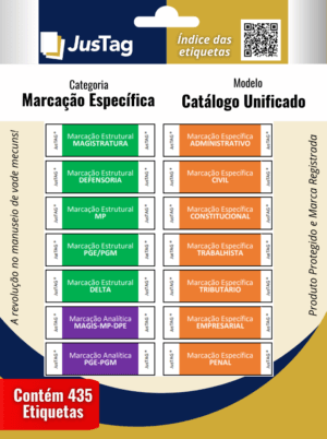 Etiqueta Vade Mecum - catálogo unificado