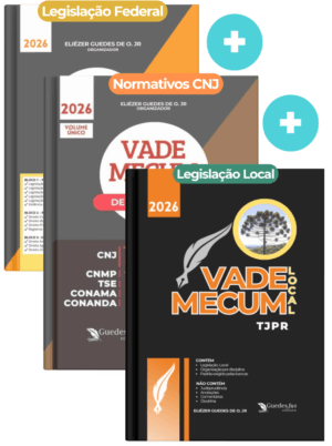 Combo TJPR: Legislação Local + VM da Magistratura + VM Normativos (2026.1) [PRÉ-VENDA]