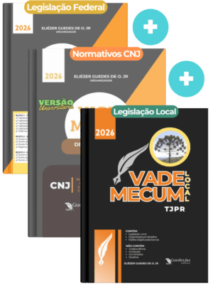 Combo TJPR: Legislação Local + VM da Magistratura + VM CNJ (2026.1) [POD]
