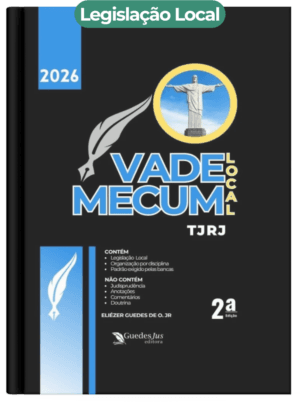 Vade Mecum TJRJ | Legislação Local (2026) [POD]