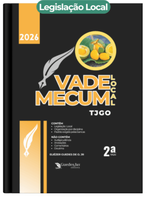 Vade Mecum TJGO (Juiz) | Legislação Local (2026) [POD]
