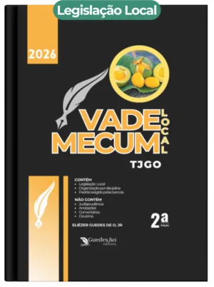 Vade Mecum TJGO (Juiz) | Legislação Local (2026)