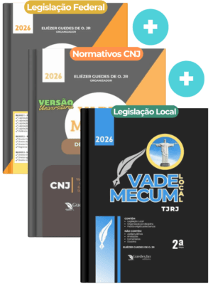 Combo TJRJ: Legislação Local + VM da Magistratura + VM CNJ (2026.1) [POD]