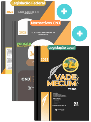 Combo TJGO: Legislação Local + VM da Magistratura + VM CNJ (2026.1) [POD]