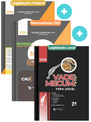 Combo TJPA: Legislação Local + VM da Magistratura + VM CNJ (2026.1) [POD]