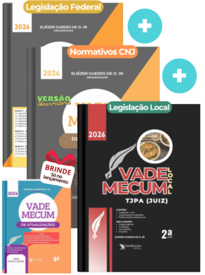 Combo TJPA: Legislação Local + VM da Magistratura + VM CNJ (2026.1) [POD]