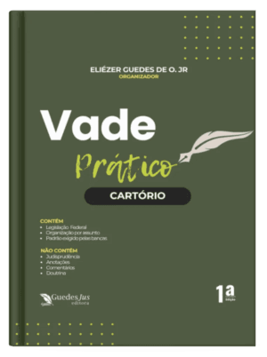 Vade Prático | Cartório (PARTE DO KIT)
