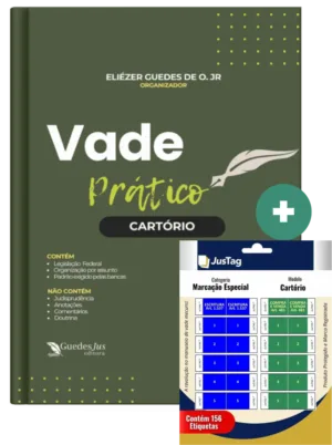 Kit Vade Prático | Cartório (capa dura)