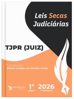 Leis Judiciárias TJPR (Juiz) (2026)