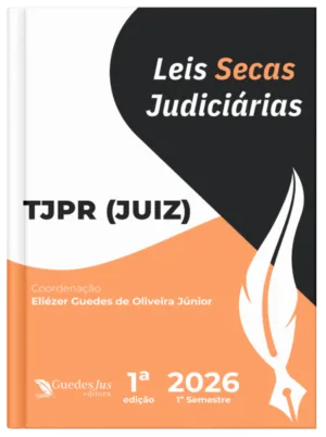 Leis Judiciárias TJPR (Juiz) (2026)
