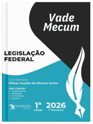 Vade Mecum Legislação Seca Federal (vendas só até 6am de 27/5)