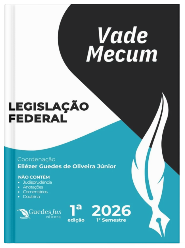 Vade Mecum Legislação Seca Federal (vendas só até 6am de 27/5)