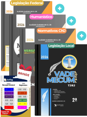 Combo TJRJ: VM Local + Magis + CNJ + Humanístico (2026.1)