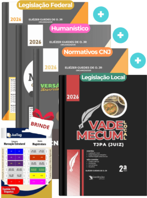 Combo TJPA:  VM Local + Magis + CNJ + Humanístico (2026.1)