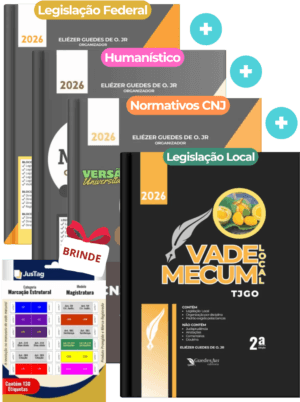 Combo TJGO: VM Local + Magis + CNJ + Humanístico (2026.1)