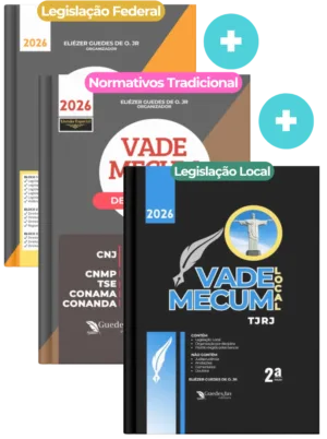 Combo TJRJ: VM Local + Magis + Normativos (2026.1)