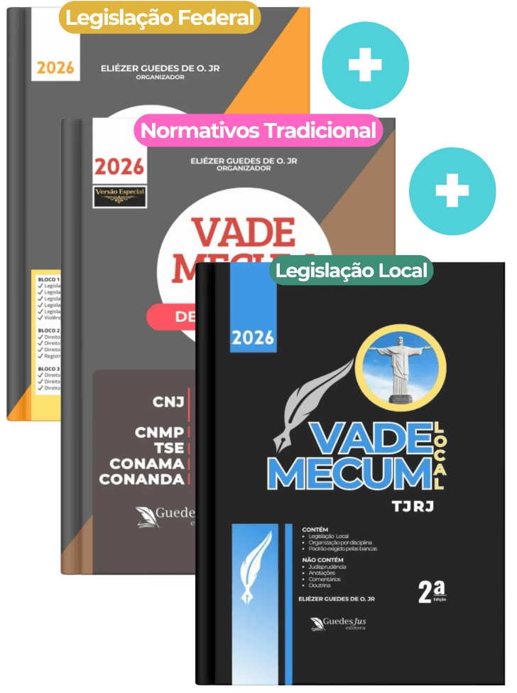 Combo TJRJ: VM Local + Magis + Normativos (2026.1)