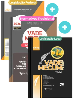 Combo TJGO: VM Local + Magis + Normativos (2026.1)