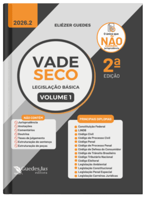 Vade Seco – Legislação Comum | Vol. 1 (2026.2) [PRÉ-VENDA]