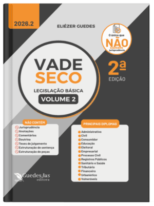 Vade Seco – Legislação Comum | Vol. 2 (2026.2) [PRÉ-VENDA]