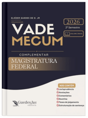 Vade Mecum TRF (volume único) - Magistratura Federal (2026.2)