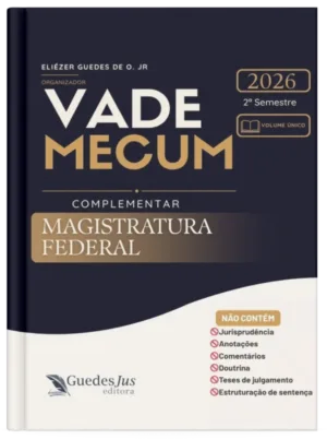 Vade Mecum TRF (volume único) - Magistratura Federal (2026.2)