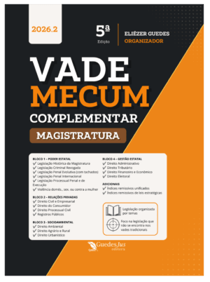 Vade Mecum da Magistratura (2026.2)
