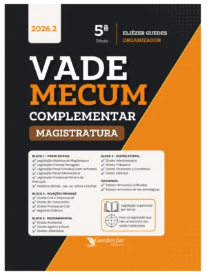 Vade Mecum da Magistratura (2026.2)