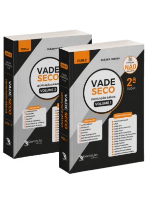 Vade Seco - Legislação Comum | Vol. 1 e 2 (2026.2) [PRÉ-VENDA]