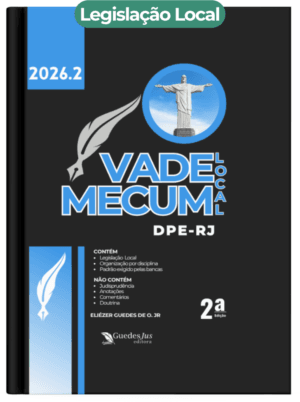 Vade Mecum DPE-RJ | Legislação Local (2026.2)