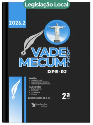 Vade Mecum DPE-RJ | Legislação Local (2026.2) [PRÉ-VENDA]