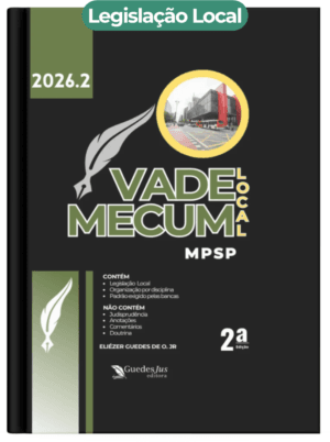 Vade Mecum MPSP | Legislação Local (2026.2)